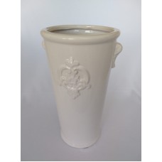 Vaso Branco Colonial - 002149 Vaso Branco Colonial - 002149
